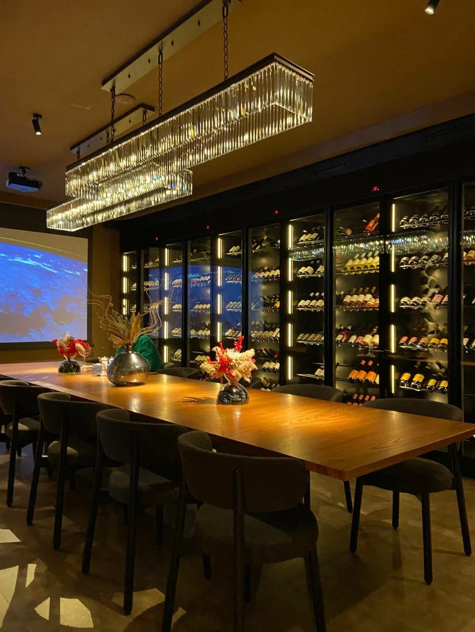 Arkhangelsk wine cabinet