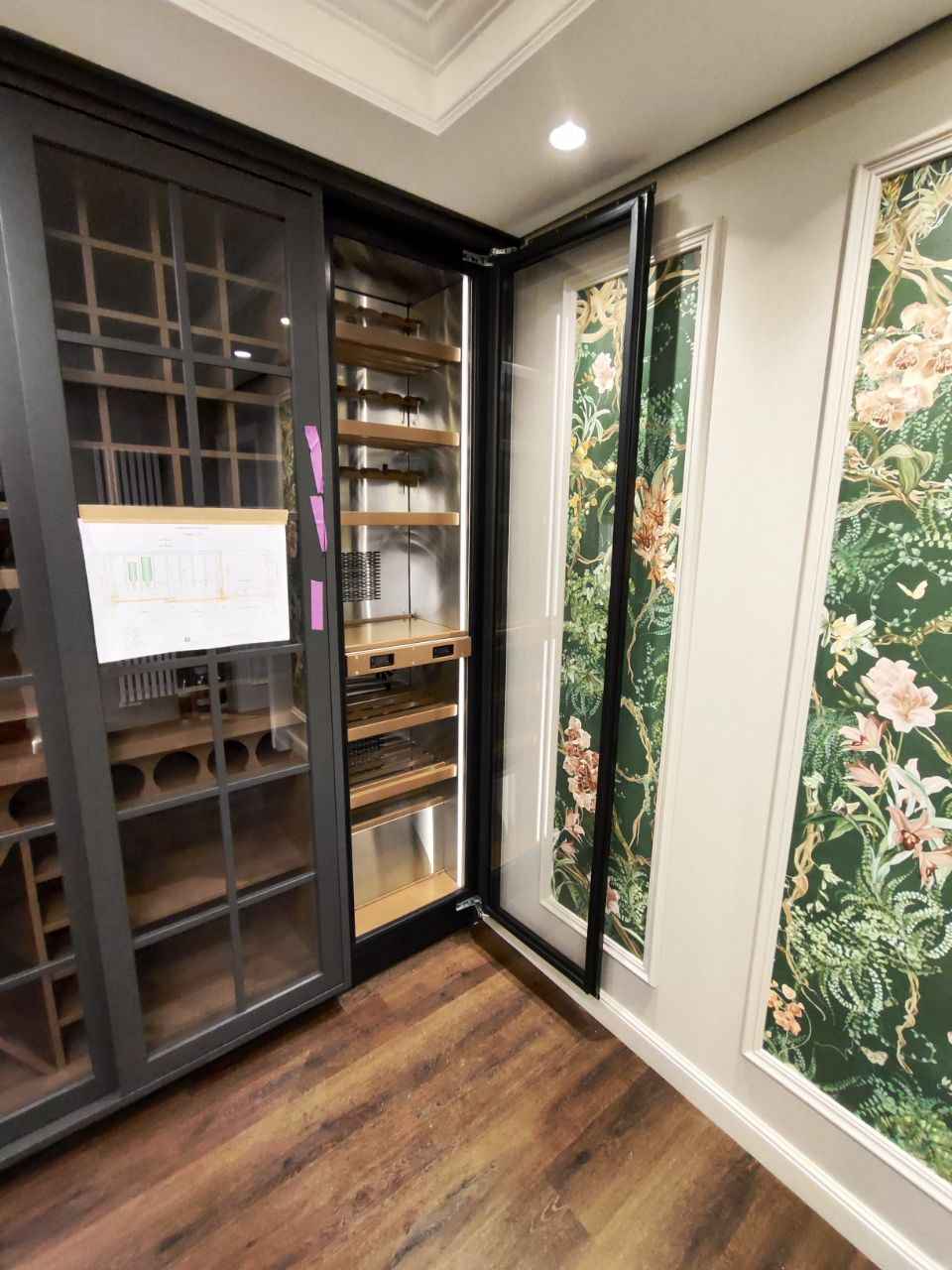 Moscow built-in cabinet