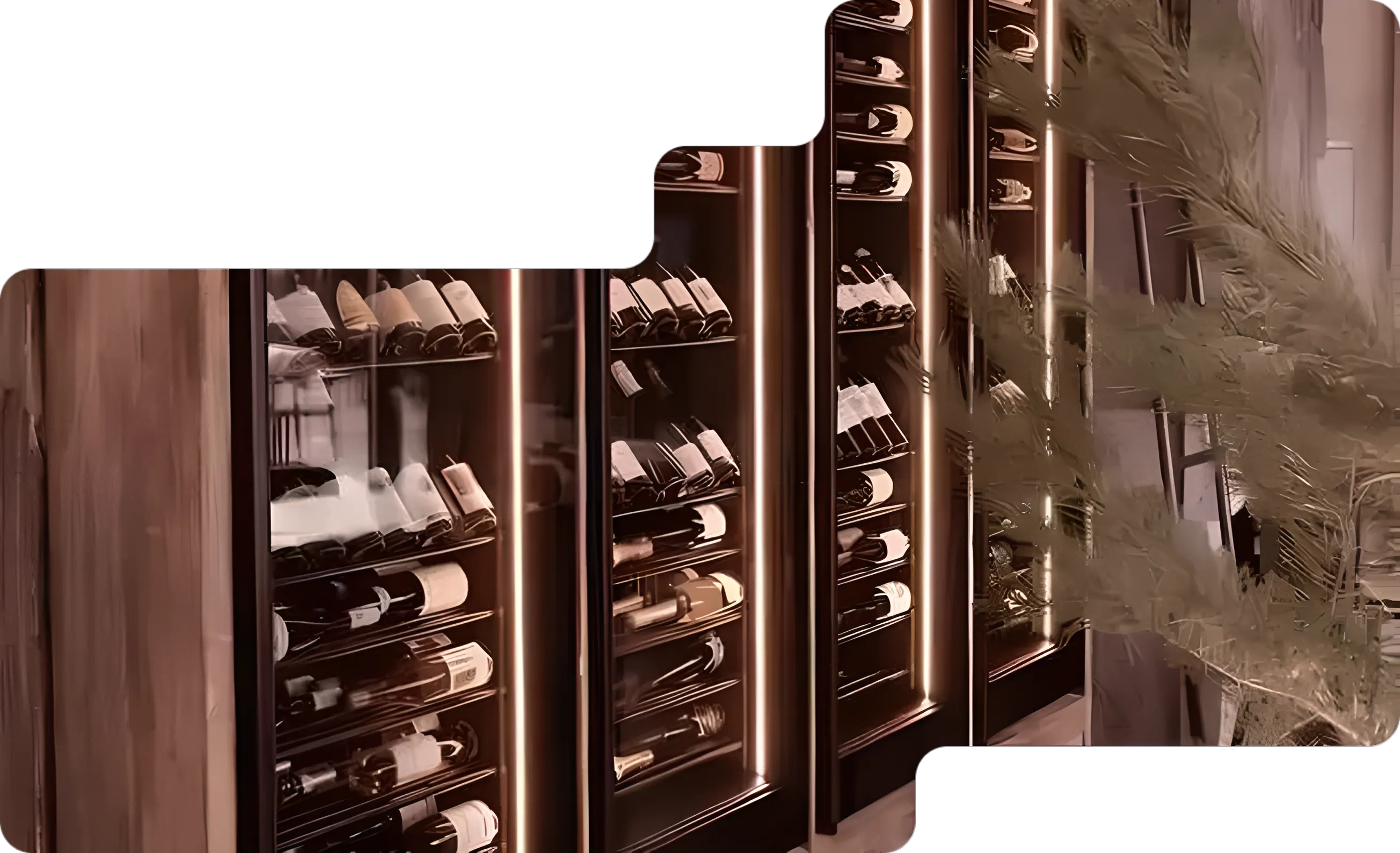 Wine cabinet
