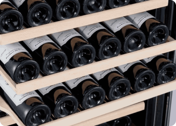 Для горизонтального хранения