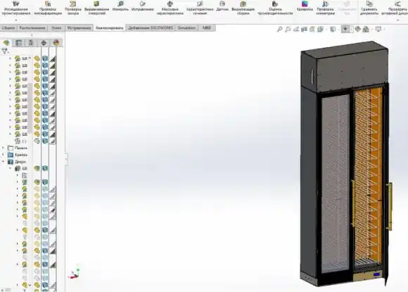 custom wine display cases