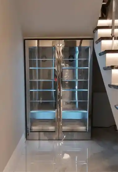 custom wine cabinet
