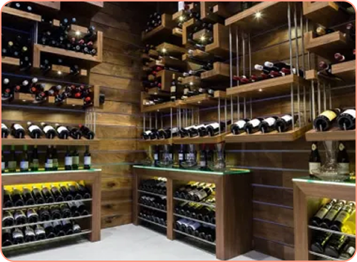 Wine wall