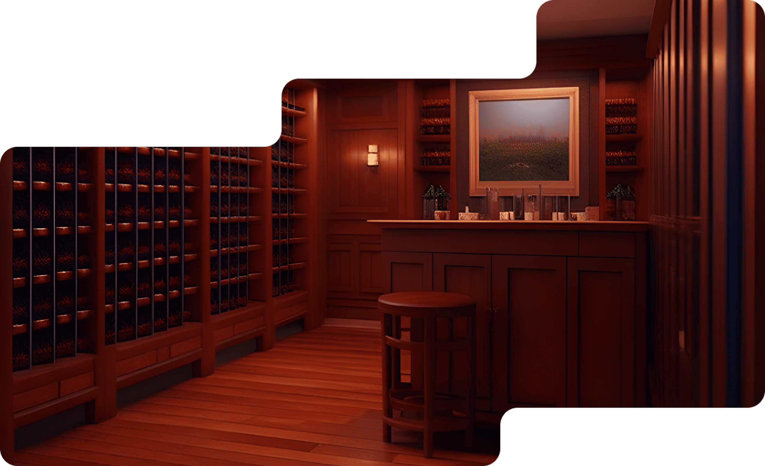 wine room