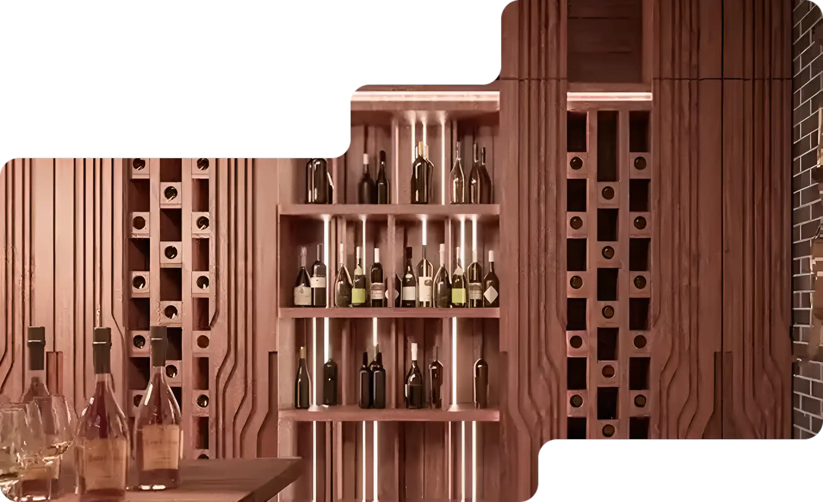 Wine cabinet