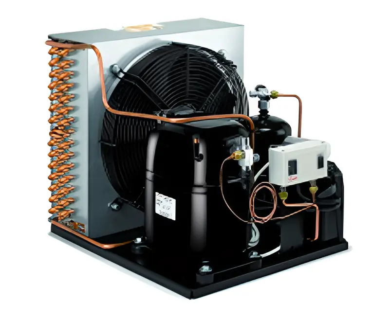 Выносной компрессорно-конденсаторный блок